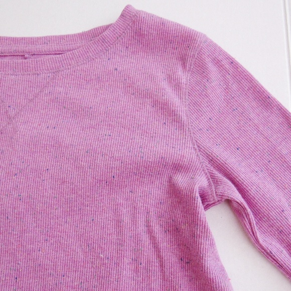 CAT & JACK Purple Long Sleeve - Picture 7 of 8